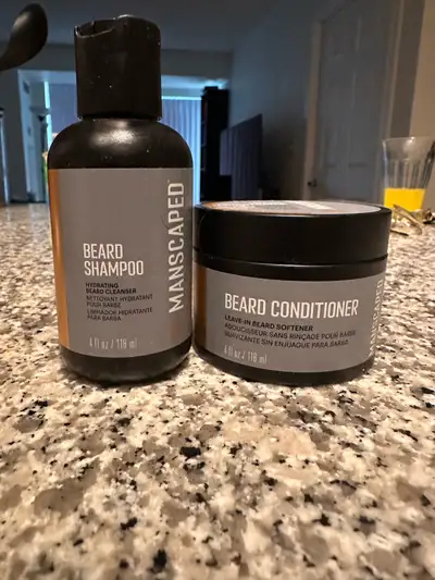 Manscaped Beard Shampoo and Conditioner, View more