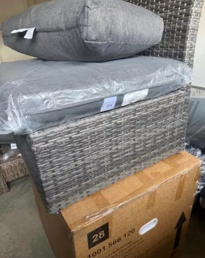Armless Patio Chair brand new set(2 chairs) SOLD OUT!!, View more