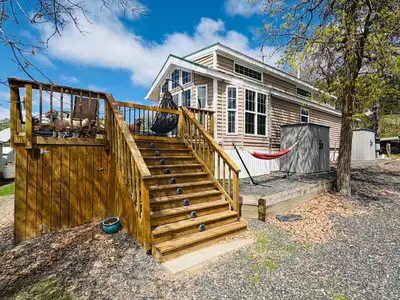Discover your dream getaway on the peaceful shores of Lake of the Woods at Pye's Landing RV park on...