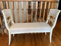 Decorative Accent Bench