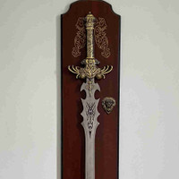 Épée décorative murale de collection 