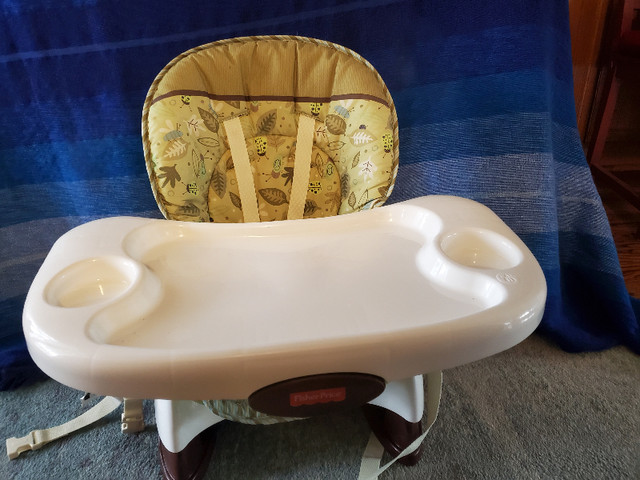 Fisher Price Booster Seat / High Chair in Feeding & High Chairs in City of Toronto