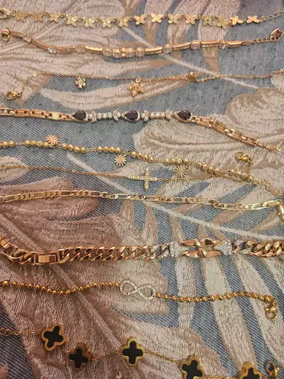 bracelet plaquer or, View more