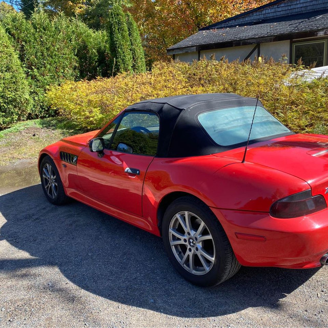BMW Z3 , 2.8 LITRES  2000 dans Autos et camions  à Laurentides - Image 2