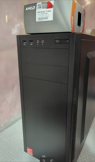 Custom Gaming PC Ryzen 5 CPU 16GB Ram Geforce RTX 5070 Drv, View more