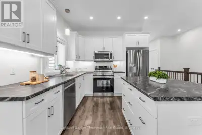 Newly built in 2022 townhome complex. Beautiful forest at your back door. The home has 4 bedrooms, 3...