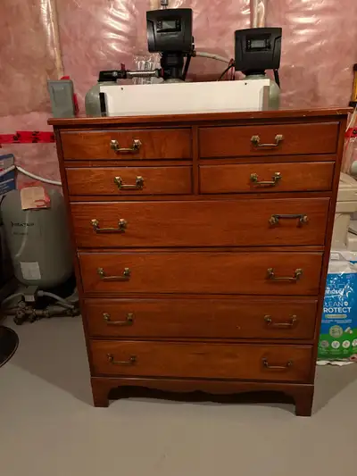 real wood dresser, View more