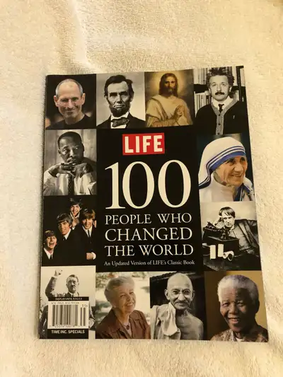 Life 2013 magazine 100 people who changed the world, View more