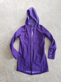 Cloud veil Spring/Fall Purple Rain Jacket (size xs)