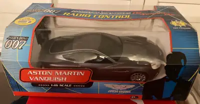 Remote control Aston Martin James Bond 007 from Die another day. $180 obo Thanks