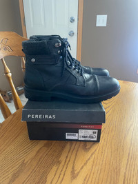 Men’s Pereiras Leather Boots - Size 12 