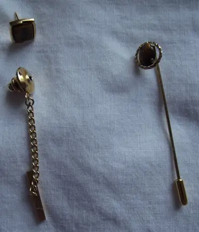 Both $25/NEW$20.00VintageTieTack/$10.00 Pin, View more