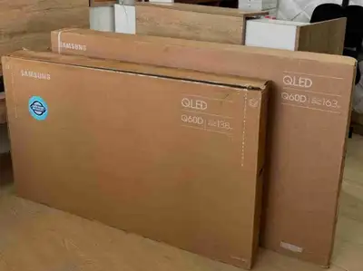 Samsung 55" Q80D QLED 4K Smart TV - Crazy Deals Only, View more