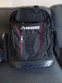 Like new Husky tool backpack 