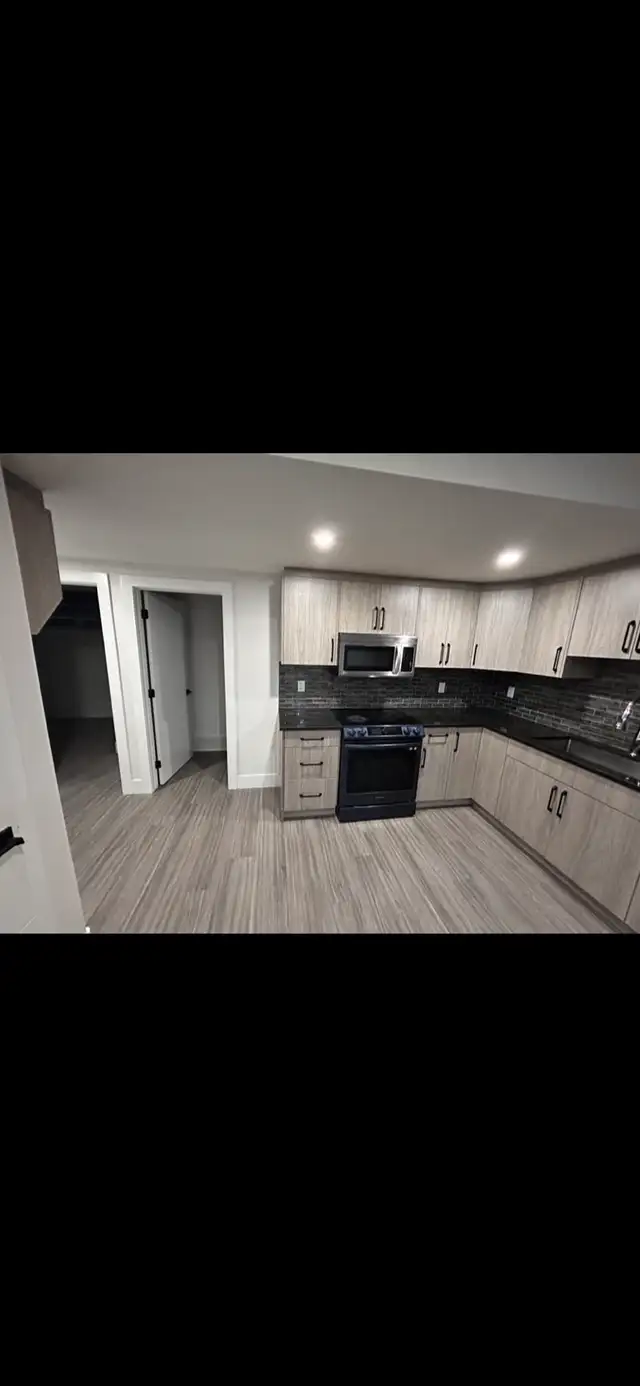 Brand new legal 2 bedroom basement for rent in Millwoods