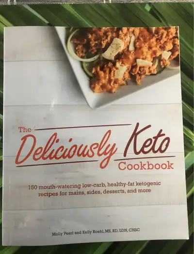 The Deliciously Keto Cookbook, View more