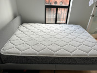 sleep country studio king sized mattress ikea bed frame malm