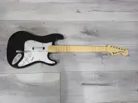 Harmonix Wii Rock Band Guitar (Turns on)(No dongle)