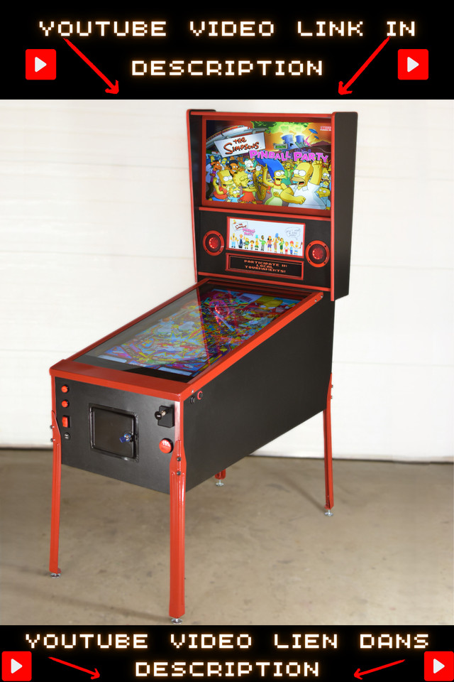 Virtual Pinball Real Size / Machine a boules virtuel dans Appareils électroniques  à Longueuil/Rive Sud - Image 2
