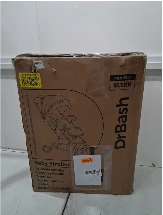 DrBash Baby Stroller in Strollers, Carriers & Car Seats in Markham / York Region - Image 3