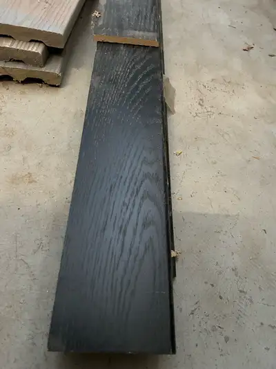 Oak baseboard/casing, View more