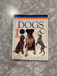 Firefly Pocket Guides: Dogs, Softcover Book