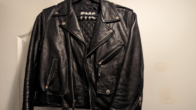 FMC Vintage Leather Jacket in Women's - Tops & Outerwear in City of Toronto - Image 2