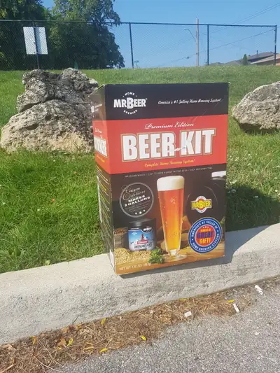 *NEW* 2 gallon Beer making kit (reg $175-$200+), View more