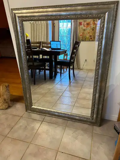 BRAND NEW !!! Beautiful 39''x 50'' Mirror with frame FOR SALE, View more