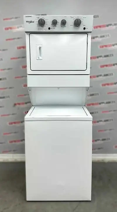 Used Whirlpool 27" Laundry Center Washer and Dryer, View more