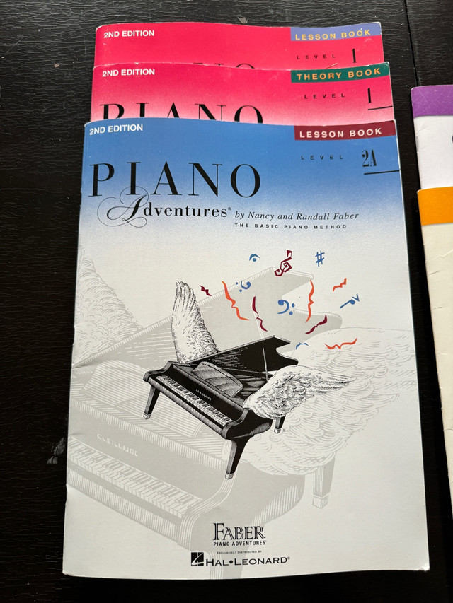Piano lesson books  in Pianos & Keyboards in Oakville / Halton Region - Image 3