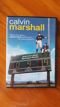 Calvin Marshall - DVD - Baseball - Steve Zahn