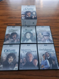 The Charles Dickens 6 DVD Box Set BBC Video