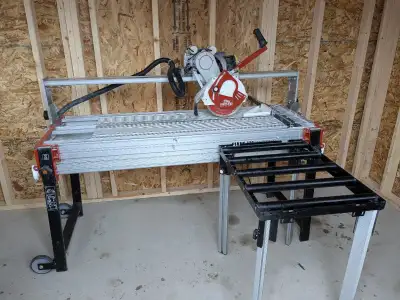 Pikus Raimondi 130 Wet Bridge Saw 51 Inches-New, View more