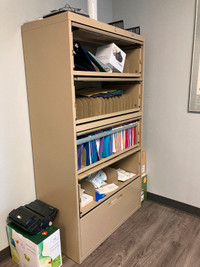 Office filing cabinet-metal/5 drawers