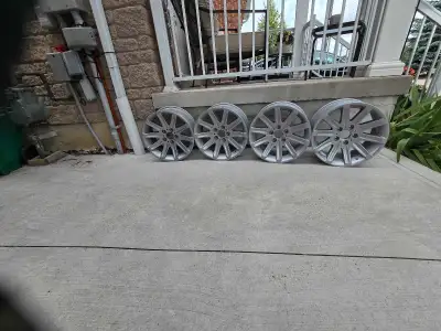 Bran new 17"x10 inch rims in top condition. Serious inquiries only... #6472807605 if u are intereste...