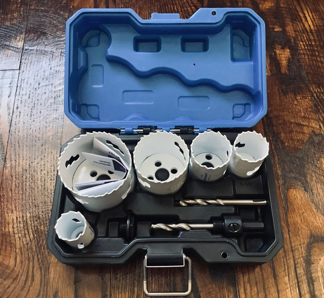Mastercraft Bi-Metal Hole Saw Set ( Brand New )  in Hand Tools in Mississauga / Peel Region - Image 2