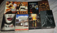 Dvd box sets tv series / true blood the a-team prison break frin