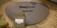 Satellite Dishes - Bell or Shaw