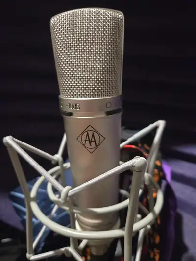 Advanced Audio CM47fet microphone, View more