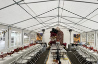 TENT + CHAIRS + TABLE RENTALS + MORE