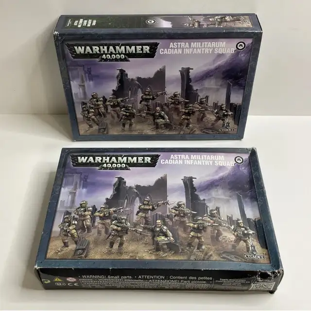 Warhammer 40k Astra Militarum Lot in Toys & Games in Kitchener / Waterloo - Image 5