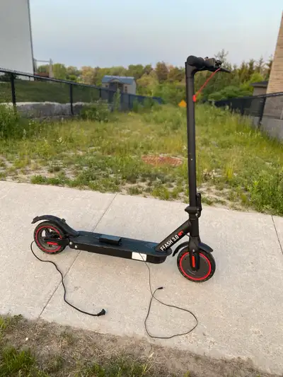 Gyrocopters Flash 3.0 2023 Electric Scooter for Adults & Teens, Front Lights,Hold Throttle For Cruis...