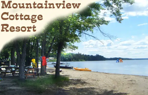 Beachfront Cottages on Golden Lake.   Mountainview Cottages in Ontario in Canada - Image 5