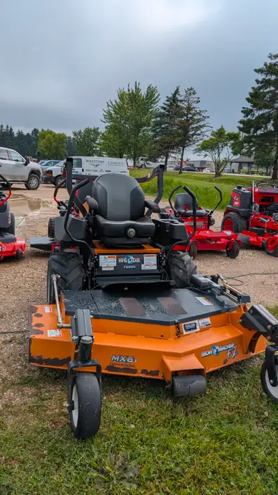 Used Woods FZ25D Diesel Commercial Zero Turn Mower, View more