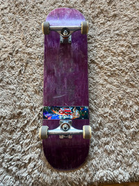 Complete skateboard $100