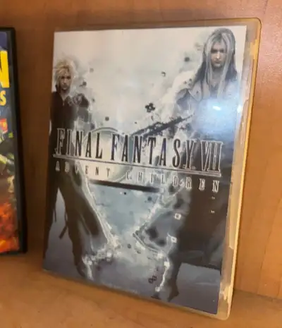 FREE "Final Fantasy VII Advent Children" DVD, View more