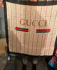 Gucci fabric wrap, IPAD PRO 9.7 TABLET case, wireless Keyboard +