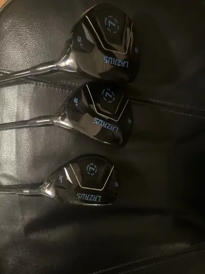 Lazarus Golf Clubs, View more