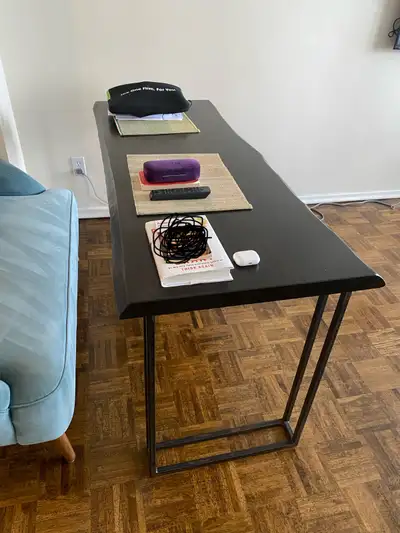 Selling a wooden dining table for a condo, View more